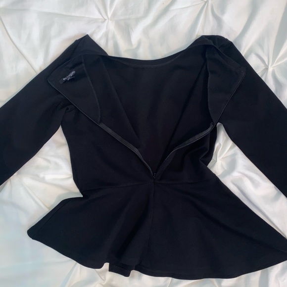 Peplum Top - Picture 3 of 7